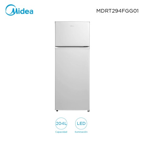 Refrigerador MIDEA MDRT294FGG01 Capacidad 204 Lt Frío Húmedo Refrigerador MIDEA MDRT294FGG01 Capacidad 204 Lt Frío Húmedo