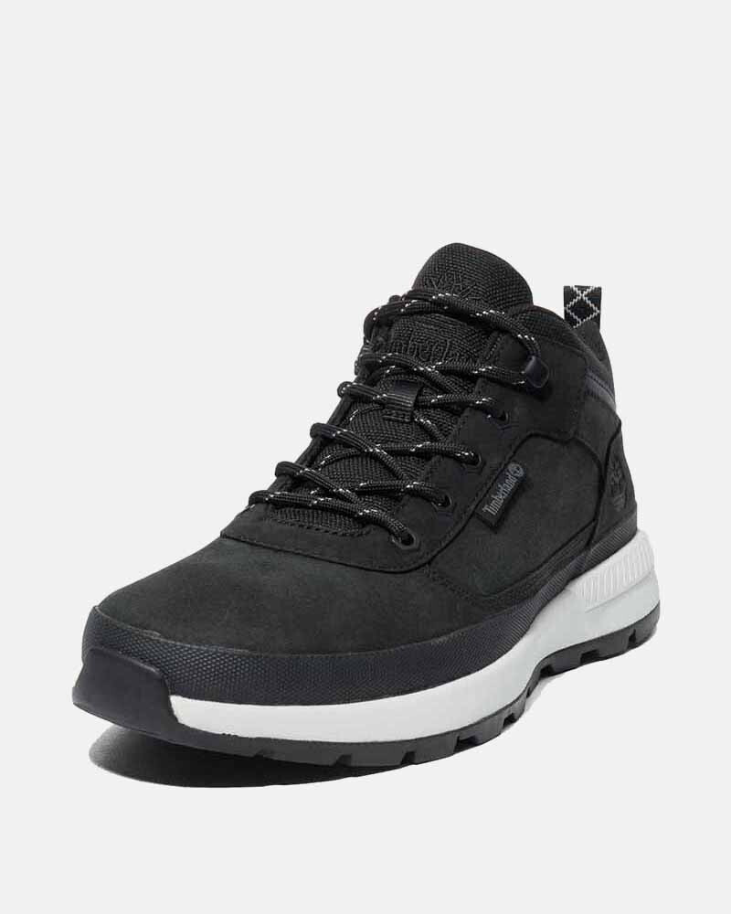 Zapatillas Field Trekker Low Hombre Jet Black