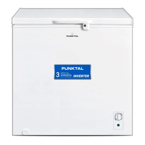 Freezer Punktal Horizontal 198l Inv Pk-hs260 Inverter FREEZER PUNKTAL 198L INV PK-HS260 INV