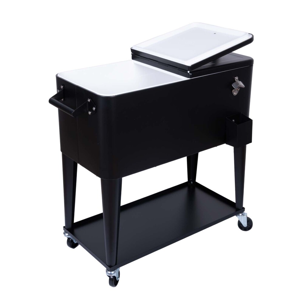 CONSERVADORA EXTERIOR ACERO-INOXIDABLE NEGRO C75T