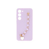 Protector Samsung Galaxy S23 con corazones color violeta Protector Samsung Galaxy S23 Con Corazones Color Violeta