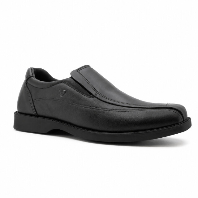 Zapatos de Hombre Lombardino Flex elastizado Negro