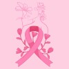 Llavero Rosa Solidario Rosa