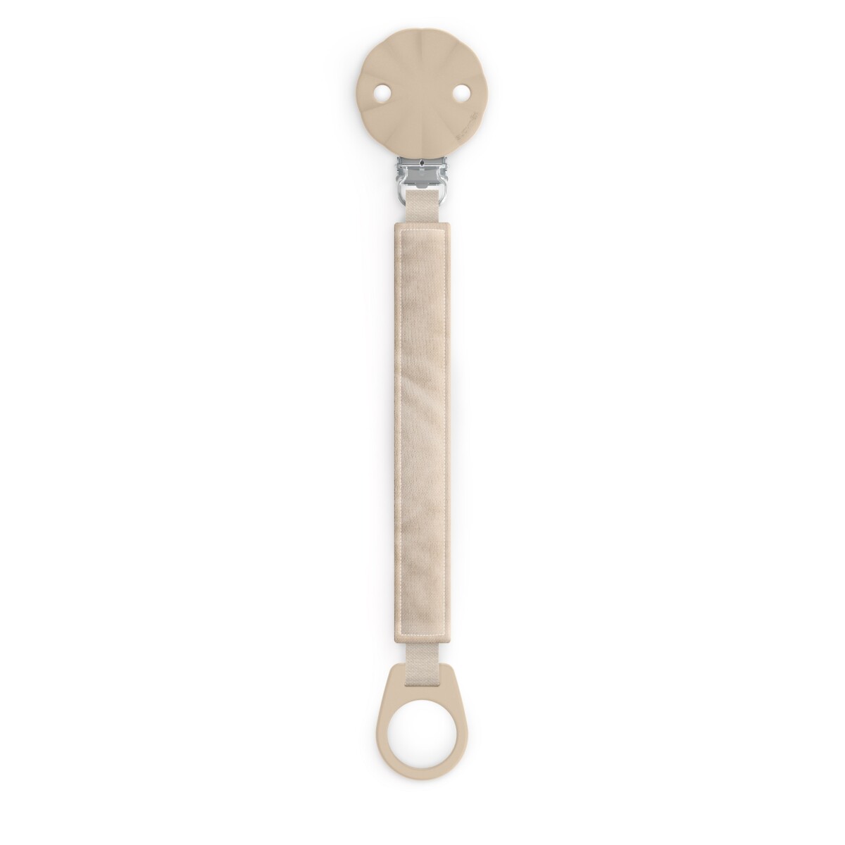 Clip Suavinex Cinta C/silicona Wonder Beige 