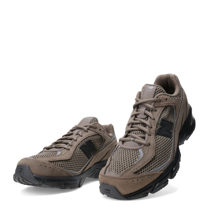 Championes de Hombre New Balance Life Style 509 Marrón - Negro