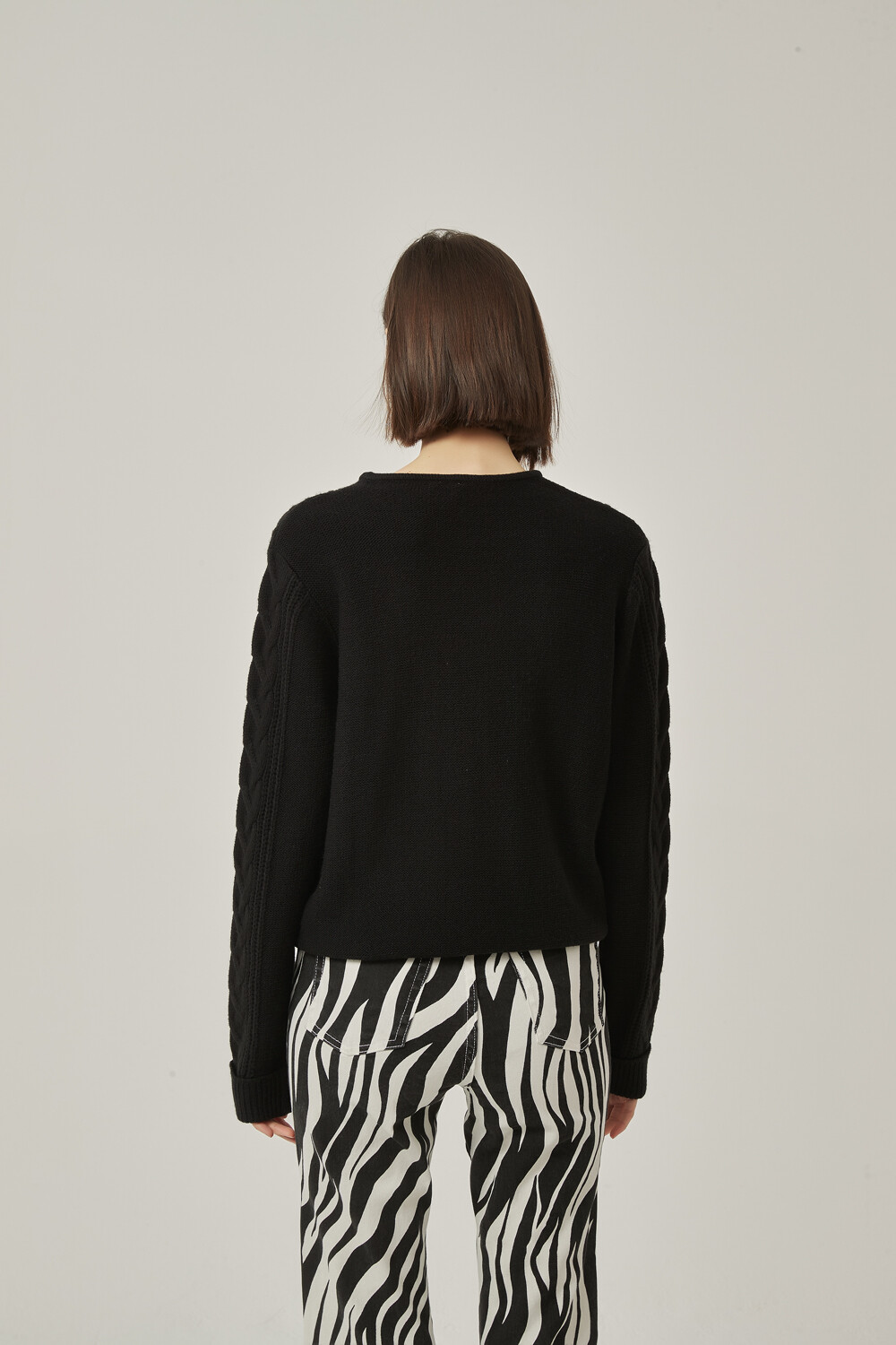 Sweater Focio Negro