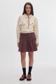 Camisa Idol Silky Cream