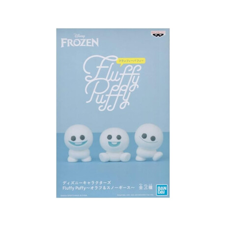 Figura Disney Frozen Fluffy Puffy Snowgies Figura Disney Frozen Fluffy Puffy Snowgies