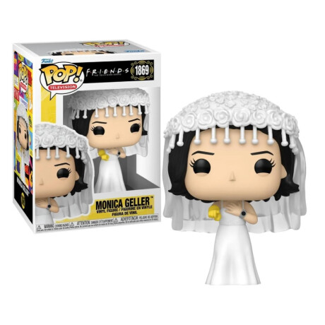 Monica Geller Wedding Dress - Friends - 1869 Monica Geller Wedding Dress - Friends - 1869