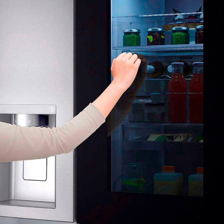 Heladera Side By Side 598 Lt LG GS66SXSC Heladera Side By Side 598 Lt LG GS66SXSC