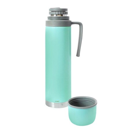Set Comet Termo 1L Acero Inoxidable + Mate 160ML W10035 VERDE-CLARO