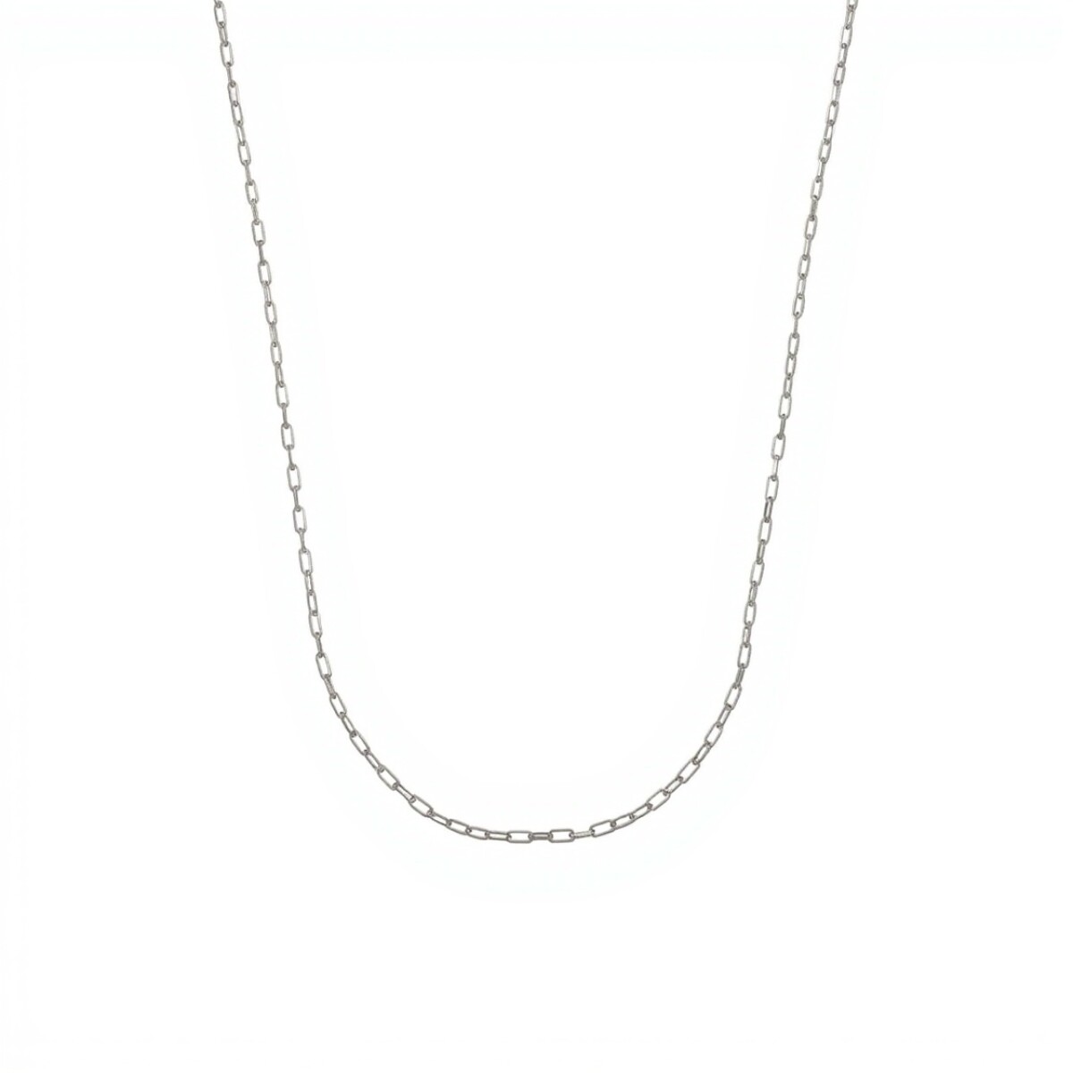 Cadena Force redonda-Plata 925-Sin Piedra-CD3486 - sinpiedra 