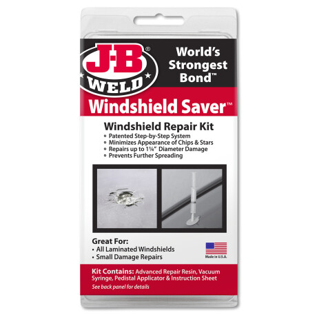 QUIMICOS VARIOS - REPARADOR PARABRISAS HASTA 7mm DIAM. JB WELD QUIMICOS VARIOS - REPARADOR PARABRISAS HASTA 7mm DIAM. JB WELD