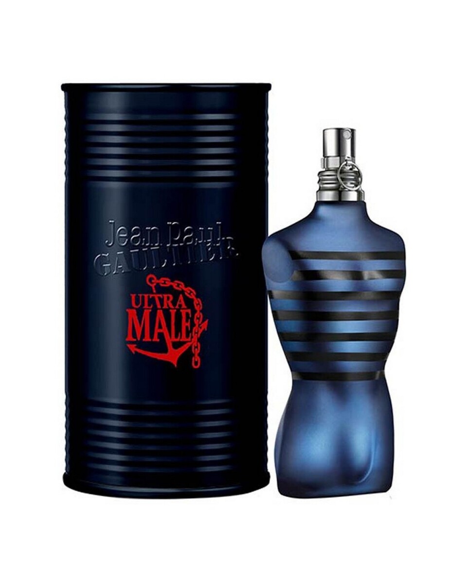 Perfume Jean Paul Gaultier Ultra Male 125ml Original 