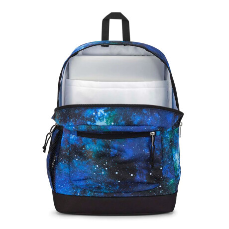 Mochila Escolar p/ Laptop Jansport Cross Town Plus Original Ciberspace Galaxy