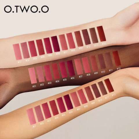 O.TWO.O Brillo de labios Mate resistente al agua O.two.o Brillo De Labios Mate Resistente Al Agua