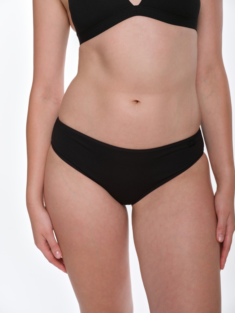 Bombacha Bruna - Negro 