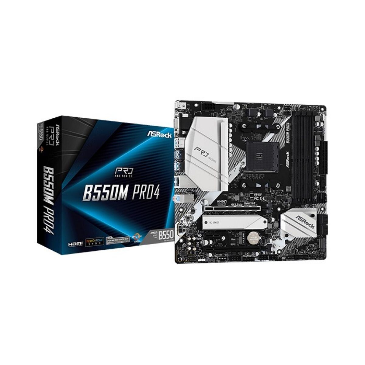 Motherboard Asrock B550M PRO4 AM4 