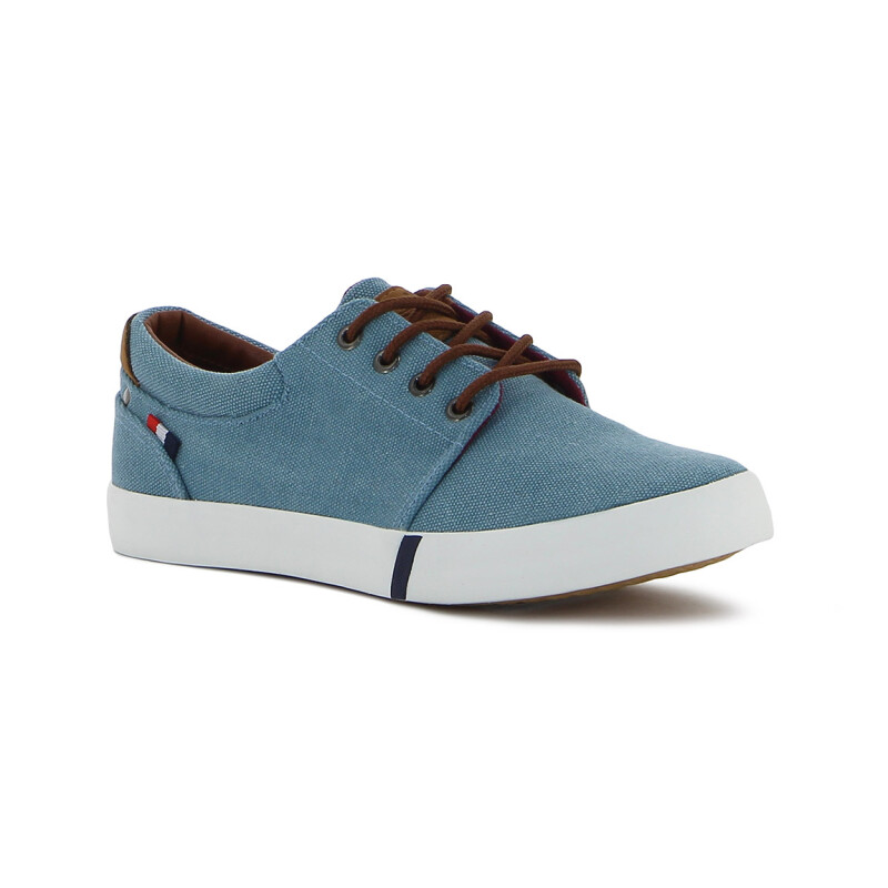 Championes Santa Barbara Street de Hombre Azul Oscuro