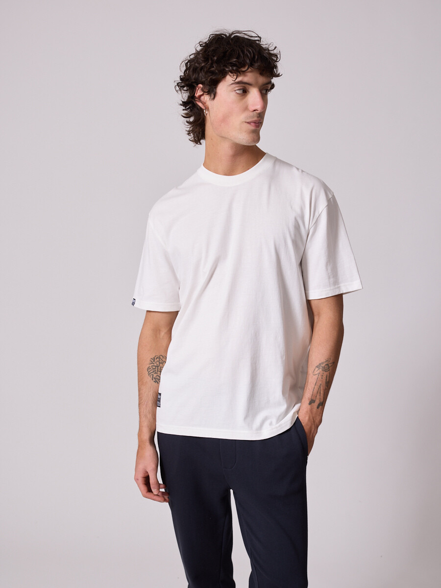 T-SHIRT LAMBRE DIXIE Blanco
