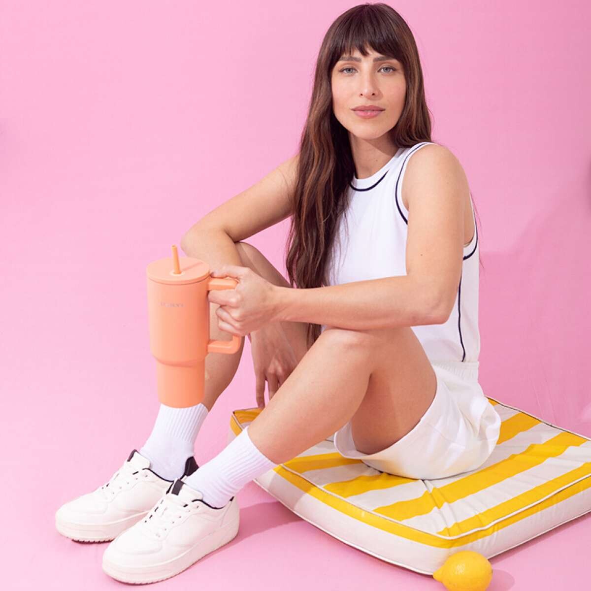 Vaso Termico Hydrate - Mandarina 