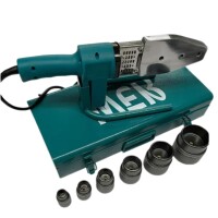 Termofusora Web 800w con boquillas de 20 a 63mm Termofusora Web 800w con boquillas de 20 a 63mm