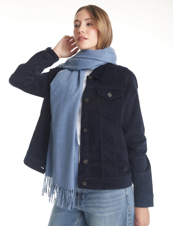 Bufandon Cashmere AZUL