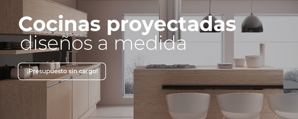 Cocinas proyectadas