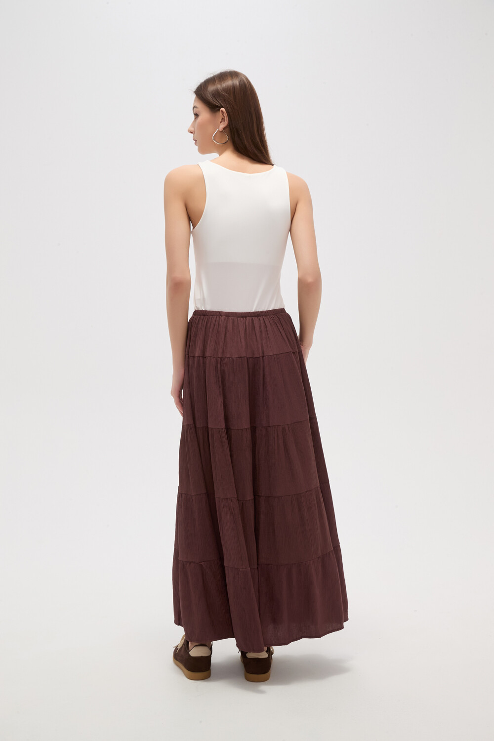 Falda Nauvine Chocolate