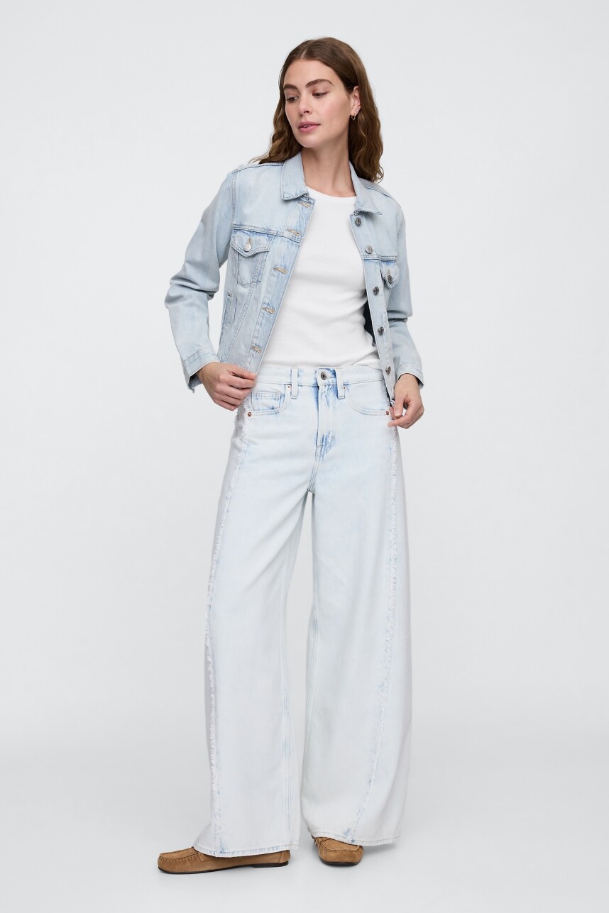 Remera Rib Cuello Redondo Mujer White Uk