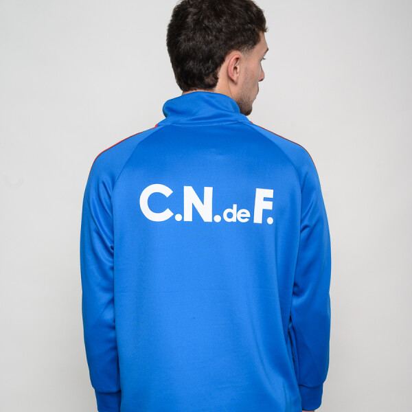 BUZO HALF ZIPPER ENTRENO Nacional Licencias Hombre 006