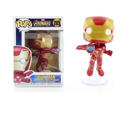 Figura Funko Pop Marvel Ironman - Infinity War Ub 001