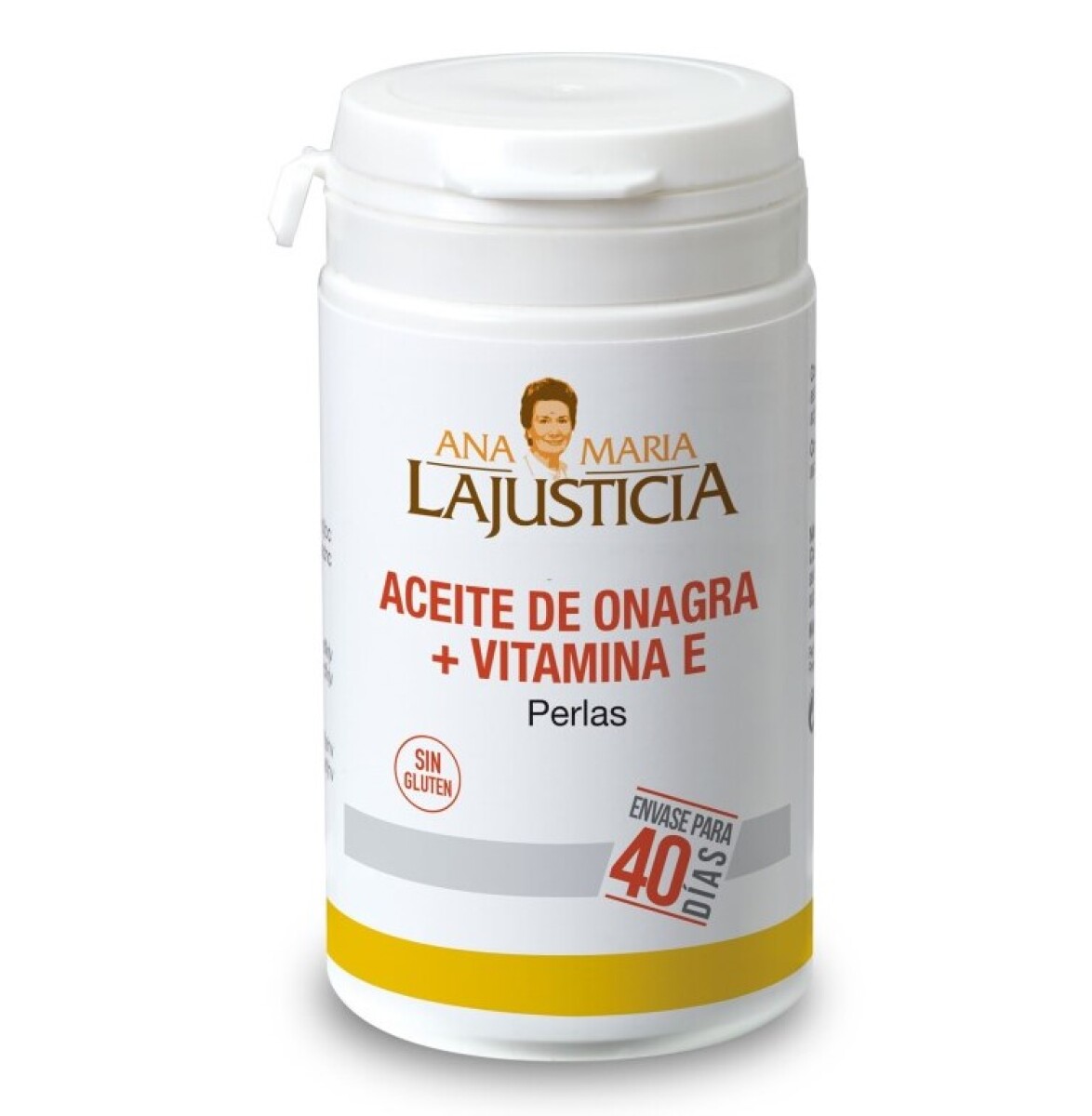 Aceite De Onagra + Vitamina E Ana Maria Lajusticia 80 Perlas 