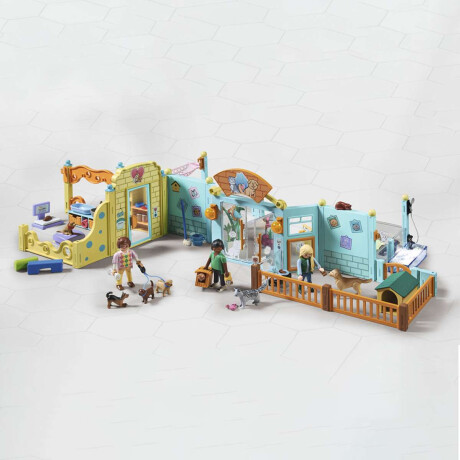 Hotel De Animales Playmobil 191 Piezas