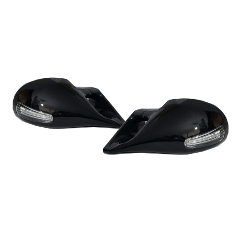 ESPEJO - DEPORTIVO JGO. NEGRO CON LUZ - ESPEJO - DEPORTIVO JGO. NEGRO CON LUZ -