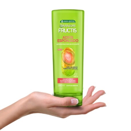 Acondicionador Disciplinante Garnier Adiós Esponjado 350M 001