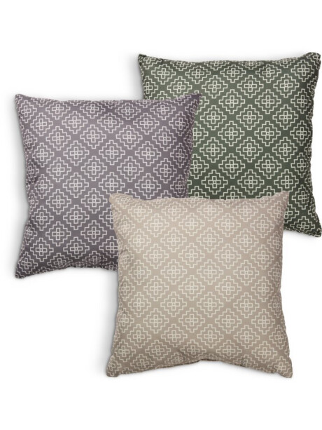 Almohadón MALVA 40x40 surtidos Almohadón MALVA 40x40 surtidos