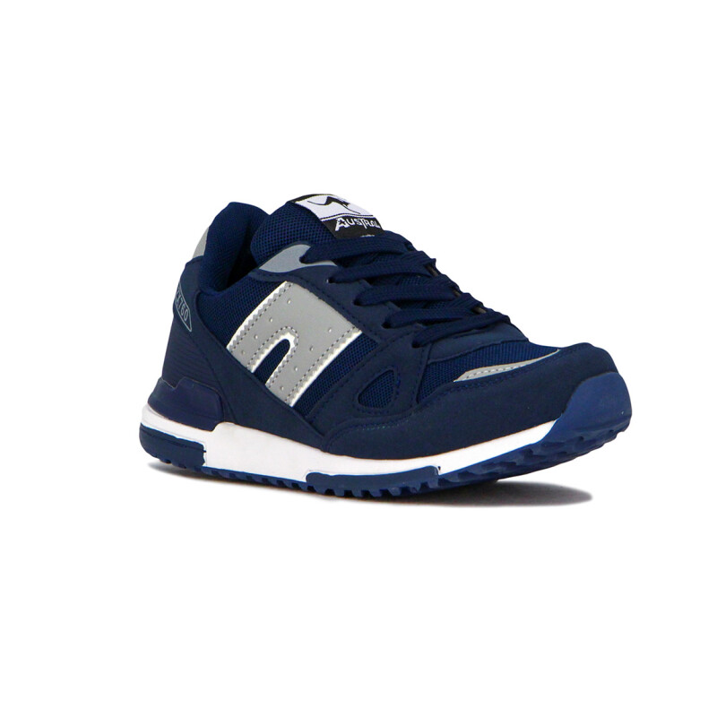 Austral Running Dama Marino-Gris