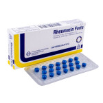 RHEUMAZIN FTE. CJ X 20 COMPRIMIDOS única