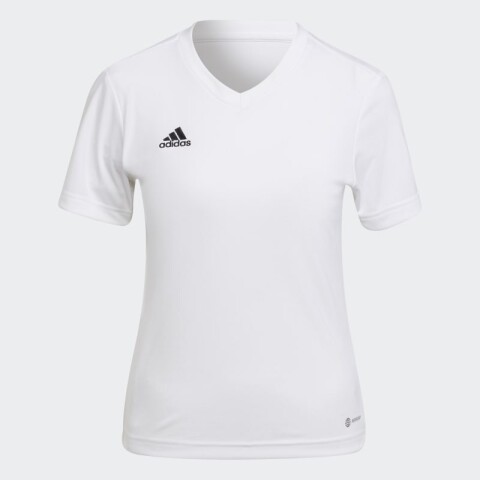 Remera Adidas Entrada 22 Blanco