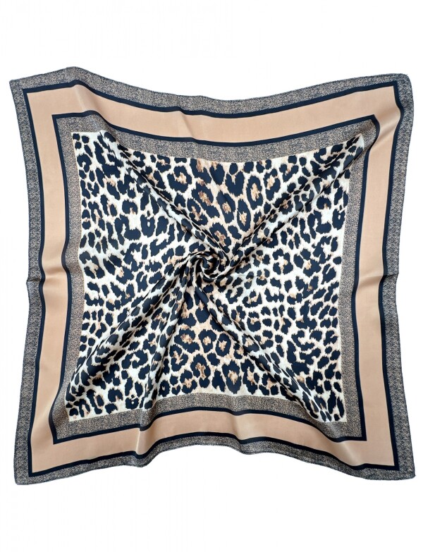 Pañuelo Animal Print BEIGE/MULTI