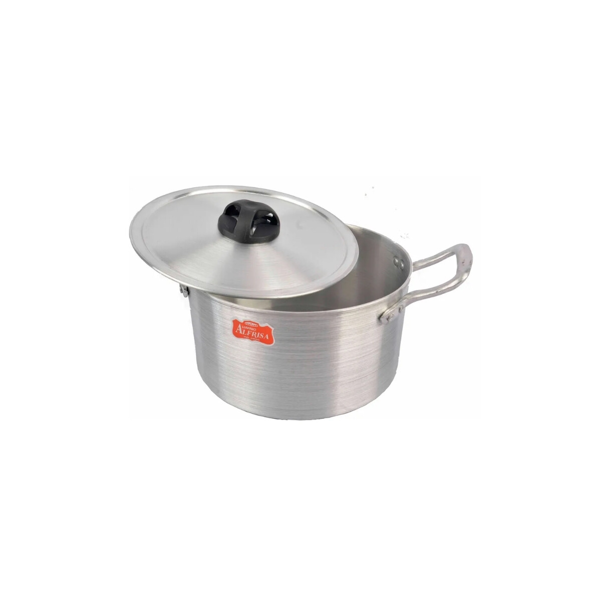Cacerola de Aluminio 50 cm - 64 Litros Metalúrgica Alfrisa 