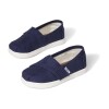 Tiny Alpargata Canvas - Niños Navy