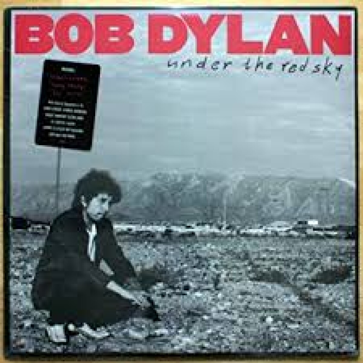 (l) Dylan Bob - Under The Red Sky - Vinilo 