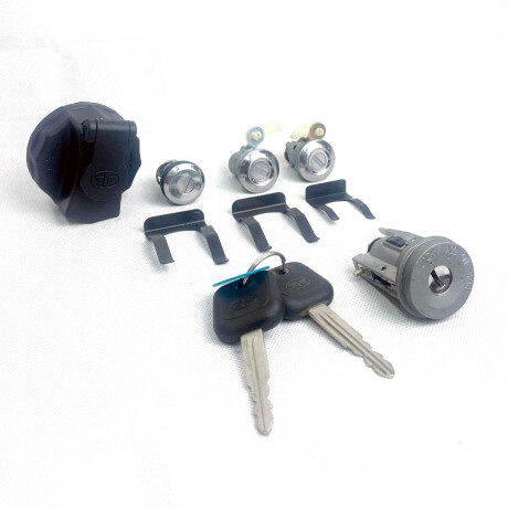 LLAVE CONTACTO ARRANQUE FAW T80 JGO. CILINDROS C/TAPON NAFTA - LLAVE CONTACTO ARRANQUE FAW T80 JGO. CILINDROS C/TAPON NAFTA -