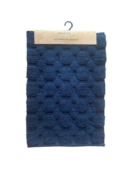 ALFOMBRA BULKY 40X60CM COLOR AZUL ALFOMBRA BULKY 40X60CM COLOR AZUL