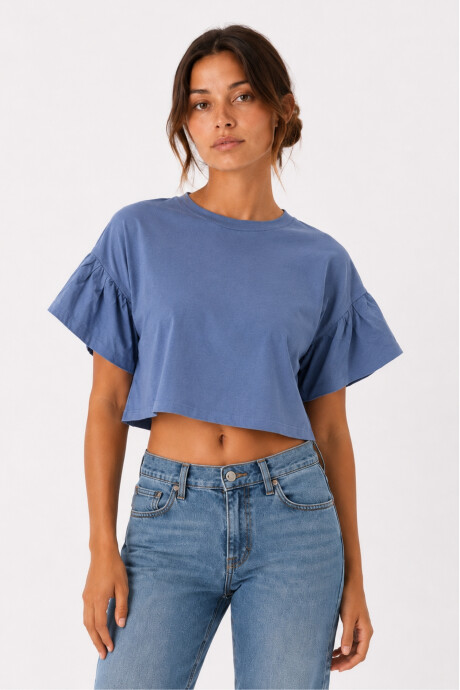 Remera Raspen Lavanda