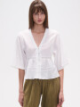 Camisa Avely Marfil / Off White