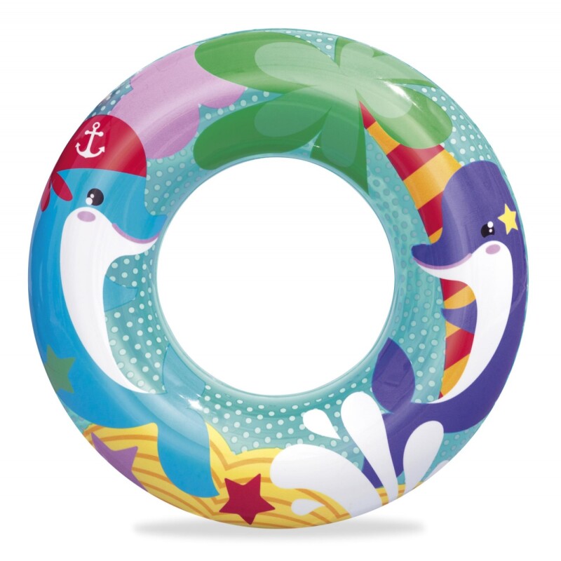 Aro Inflable 51 Cm Tropical Diseños - Surtidos INFLABLE ARO 51 CM TROPICAL 36113 3 DISEÑOS - SURTIDOS
