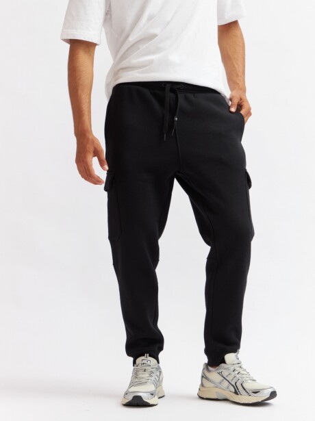 JOGGER TOBIAS NEGRO